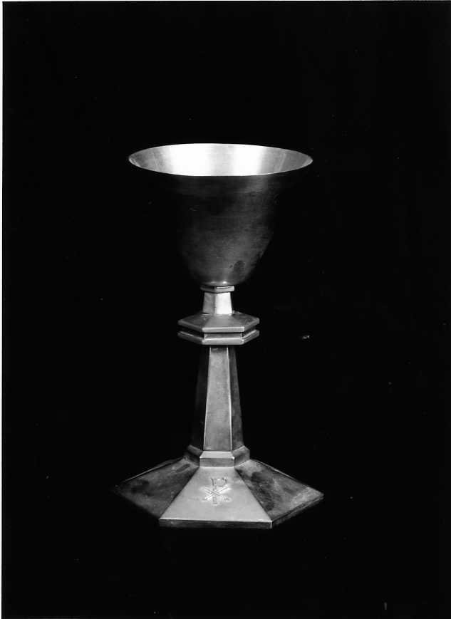 calice - bottega campana (inizio sec. XX)