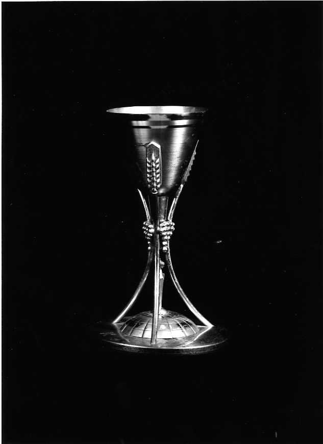 calice - bottega campana (inizio sec. XX)