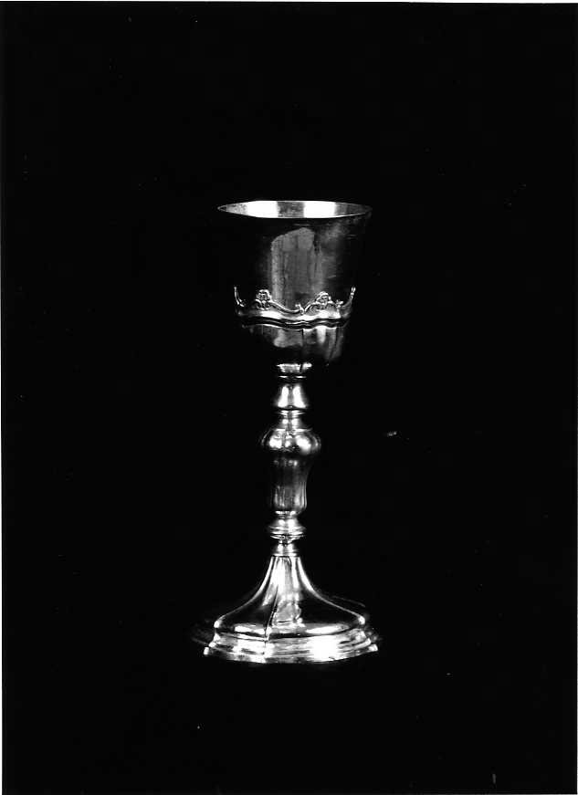 calice - bottega campana (fine sec. XIX)