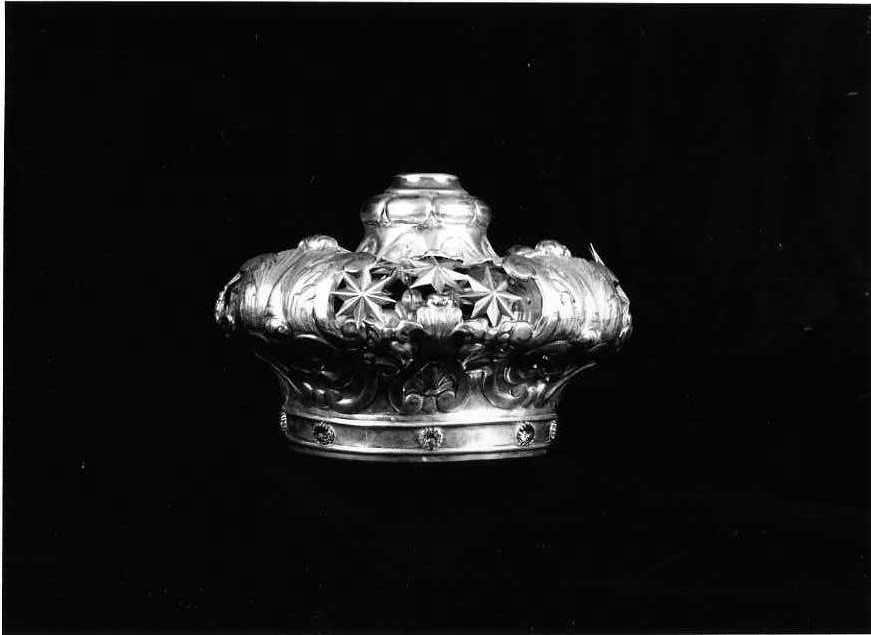corona da statua - bottega campana (inizio sec. XX)