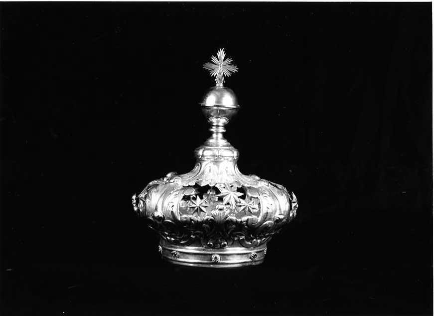 corona da statua - bottega campana (inizio sec. XX)