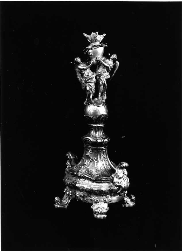 piedistallo - bottega campana (fine sec. XIX)