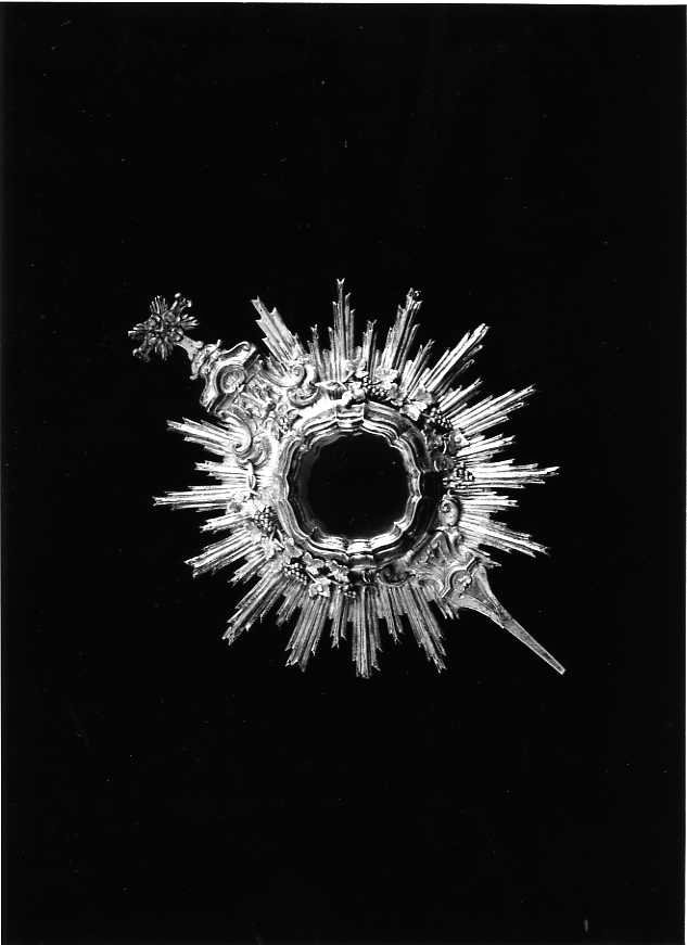 ostensorio - bottega campana (sec. XIX)