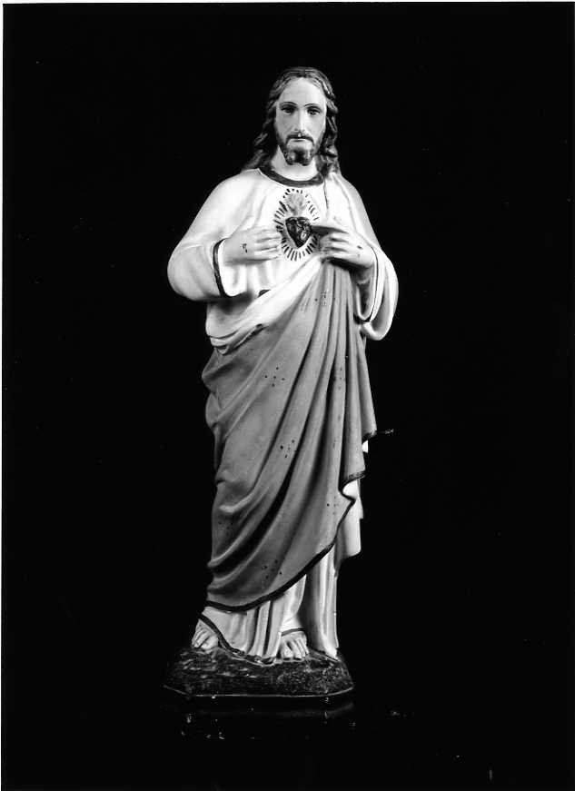 Cristo (statuetta devozionale) - bottega campana (prima metà sec. XX)