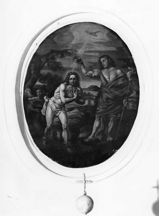 battesimo di Cristo (dipinto) - ambito campano (sec. XVIII)