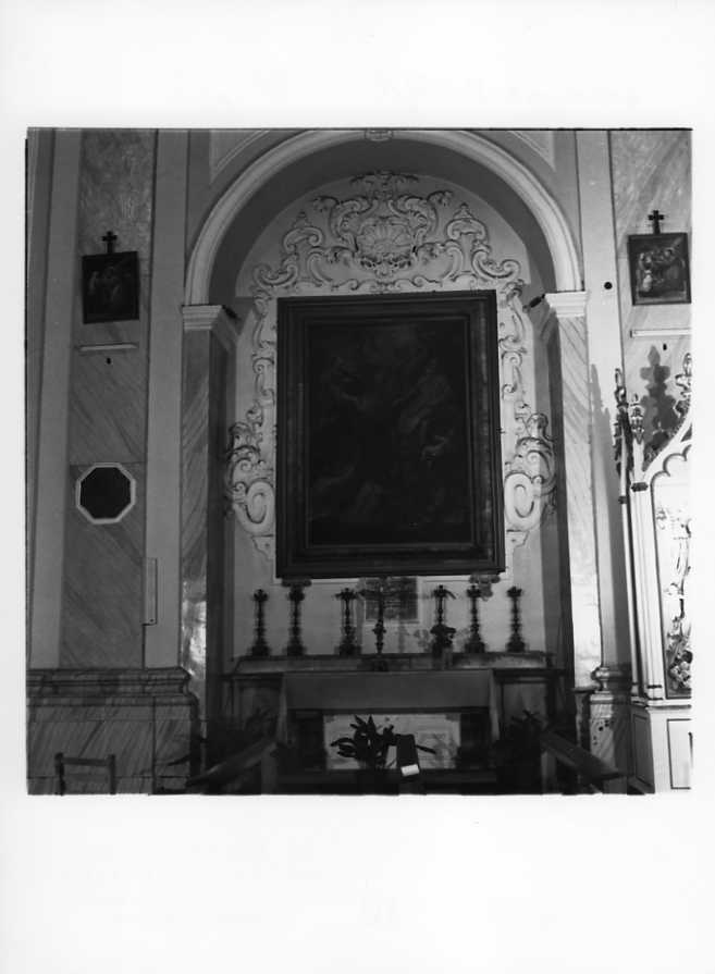 decorazione plastica - bottega campana (sec. XVIII)