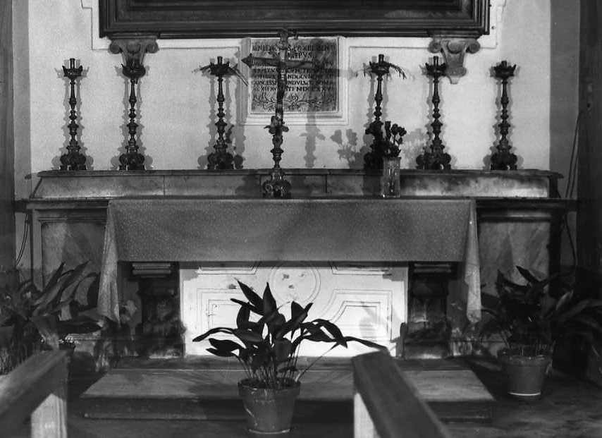 altare - bottega napoletana (sec. XVIII)