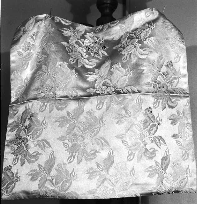 velo di calice - manifattura campana (prima metà sec. XX)