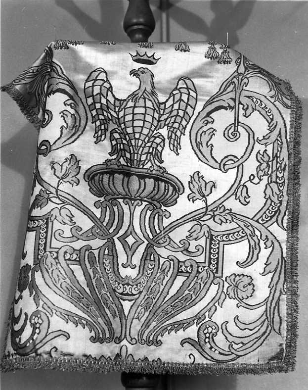 velo di calice - manifattura campana (sec. XVIII)