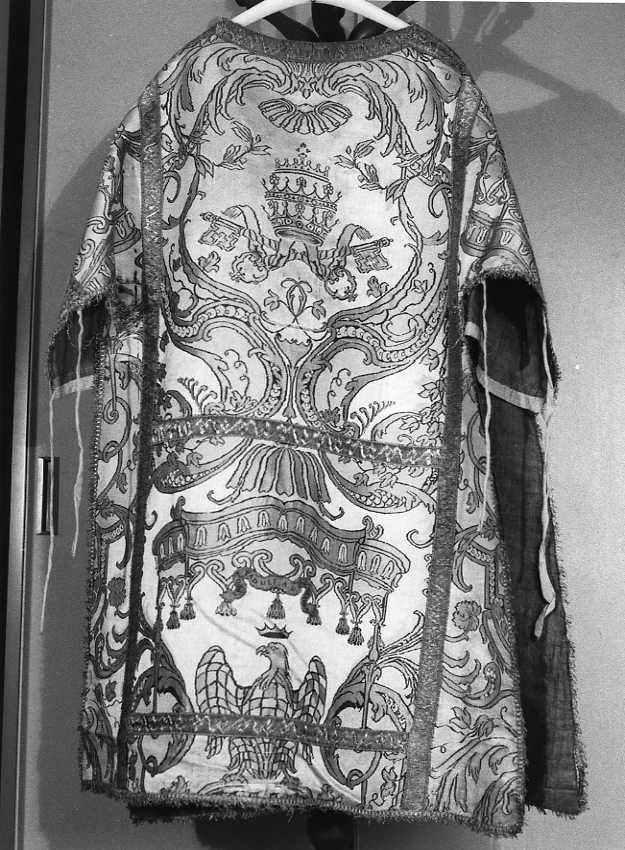 tunicella - manifattura campana (sec. XVIII)