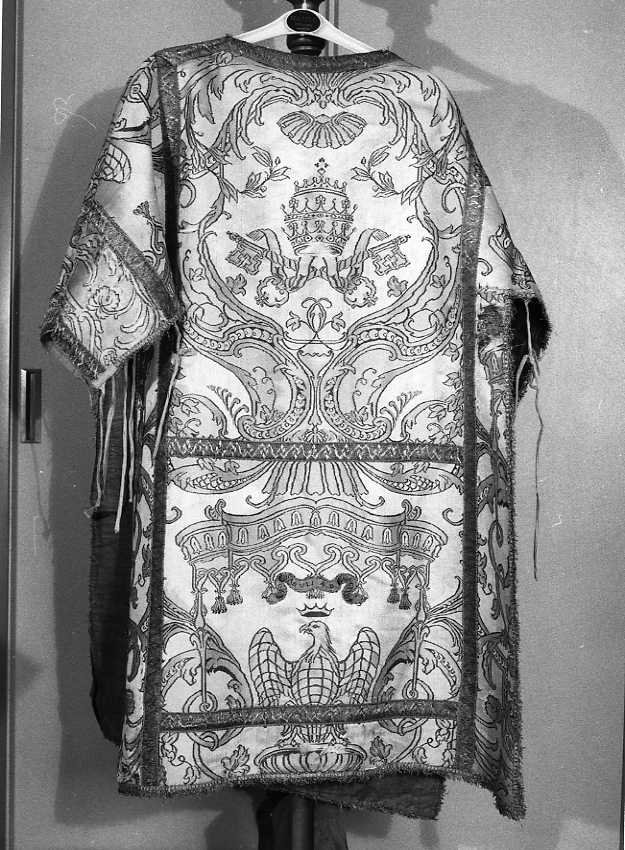 tunicella - manifattura campana (sec. XVIII)