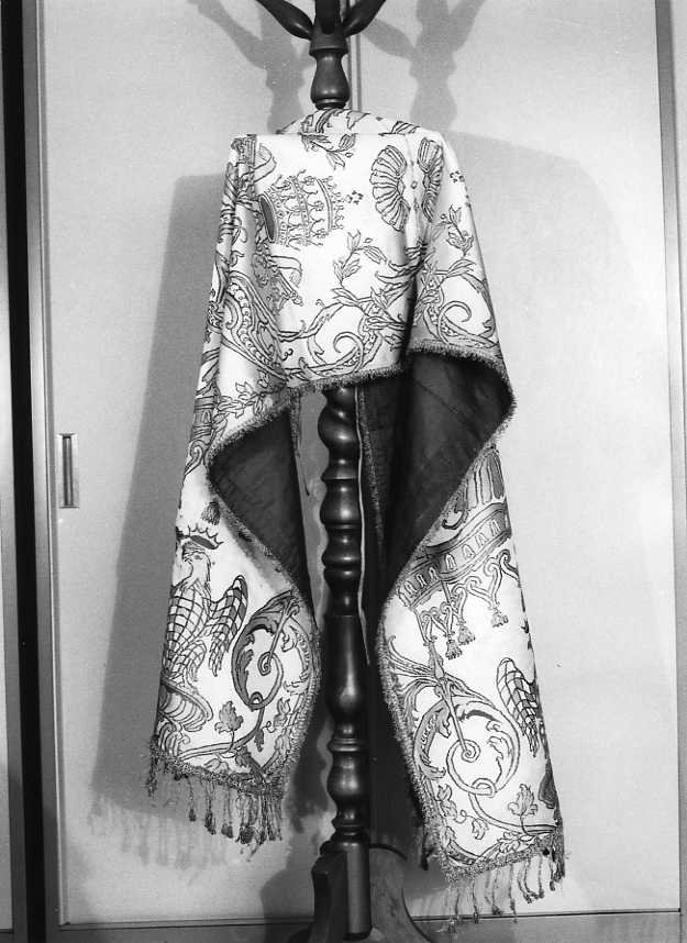 velo omerale - manifattura napoletana (sec. XVIII)