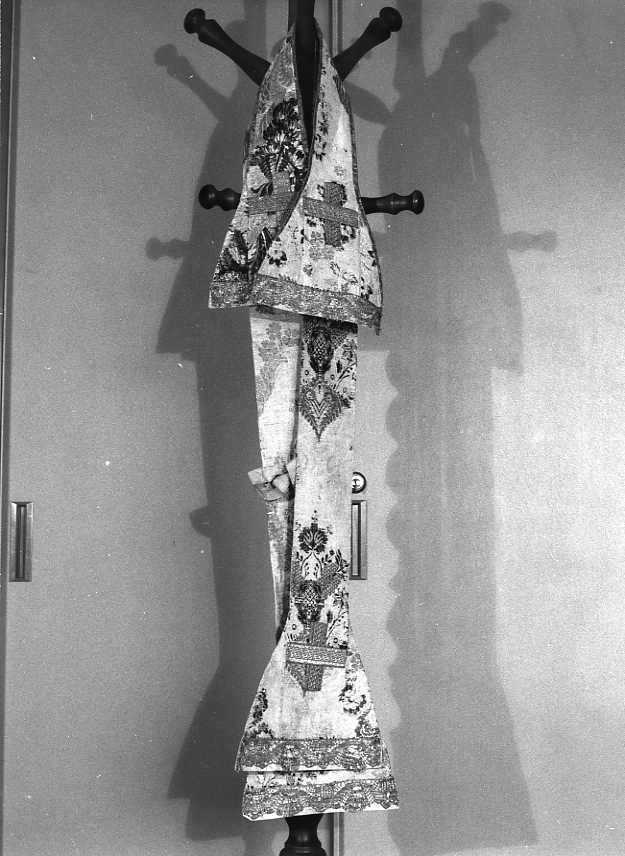 paramento liturgico, elemento d'insieme - manifattura napoletana (sec. XVIII)