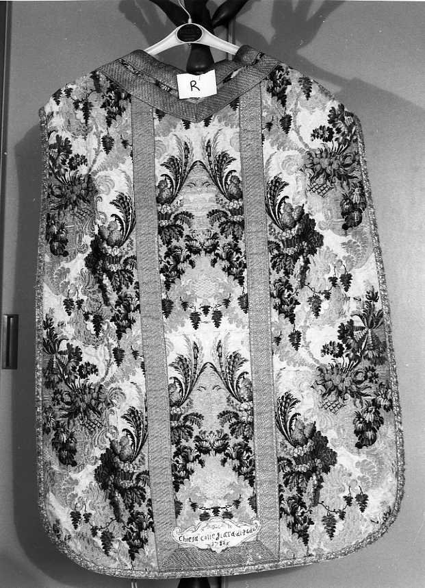 pianeta - manifattura napoletana (sec. XVIII)