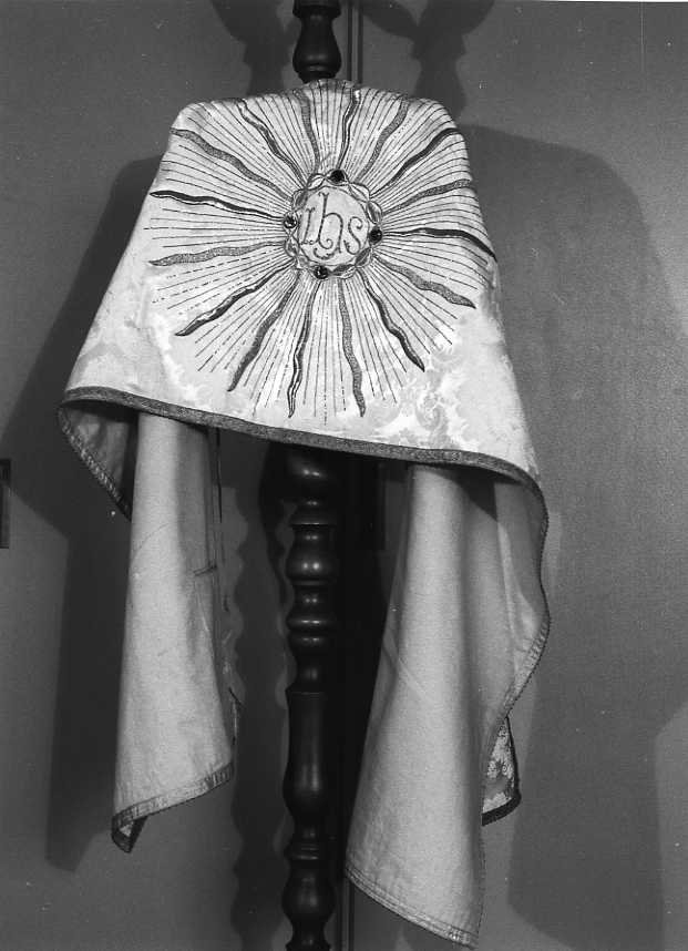 velo omerale - manifattura campana (sec. XIX)