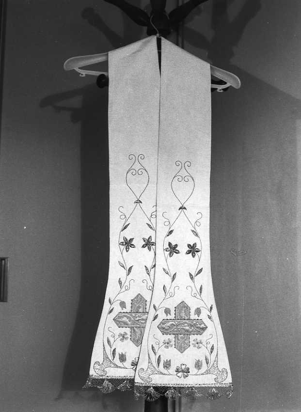 stola - manifattura campana (sec. XIX)