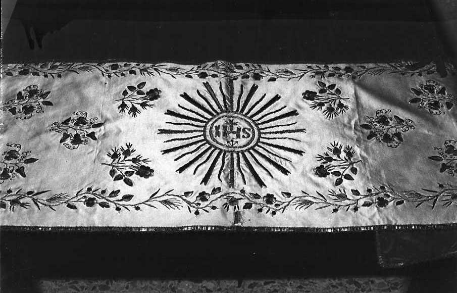 velo omerale - manifattura campana (inizio sec. XX)