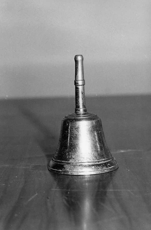 campanello d'altare - bottega campana (inizio sec. XX)