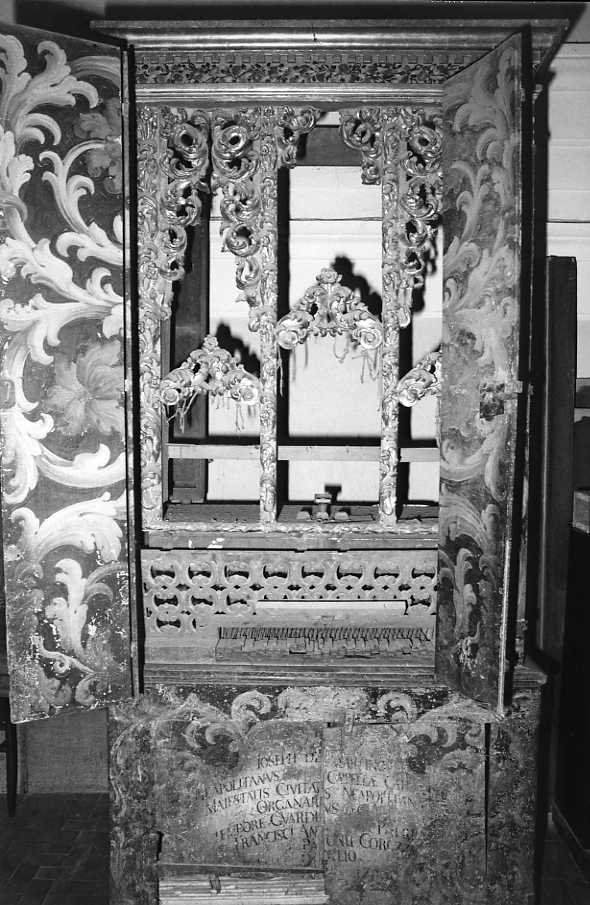 organo - bottega campana (sec. XVIII)