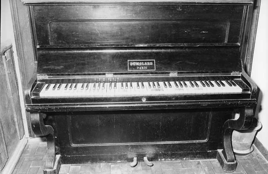 organo - produzione francese (fine/inizio secc. XIX/ XX)