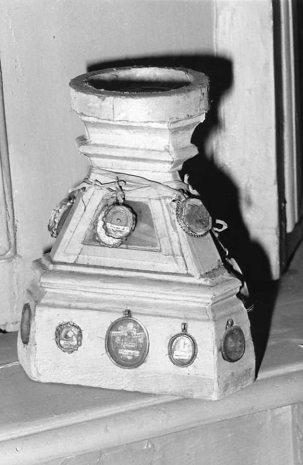 reliquiario - bottega campana (sec. XIX)