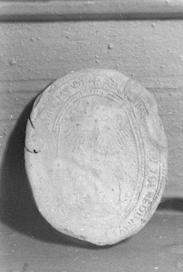 medaglione - bottega campana (sec. XVIII)