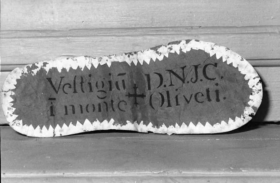 reliquia - bottega campana (sec. XIX)