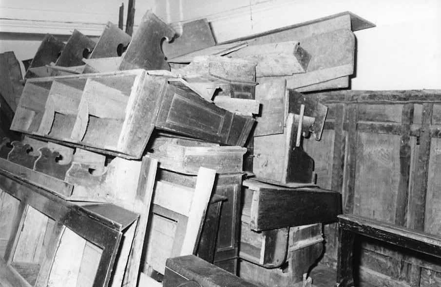 stalli del coro - bottega campana (sec. XVIII)