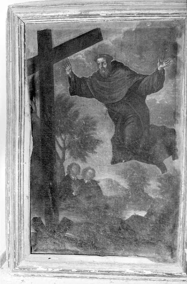 San Giuseppe da Copertino (dipinto) - ambito campano (seconda metà sec. XVIII)