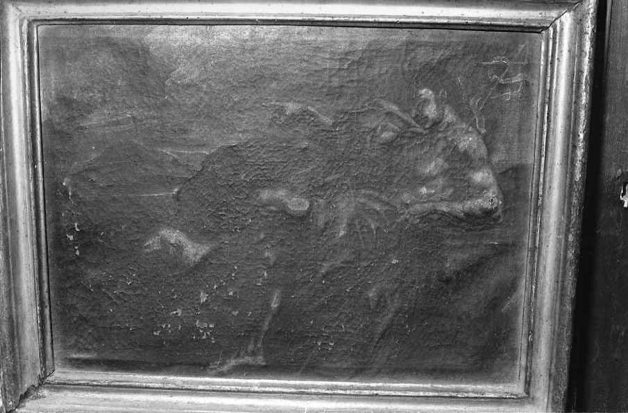 battesimo di Cristo (dipinto) - ambito campano (sec. XVIII)