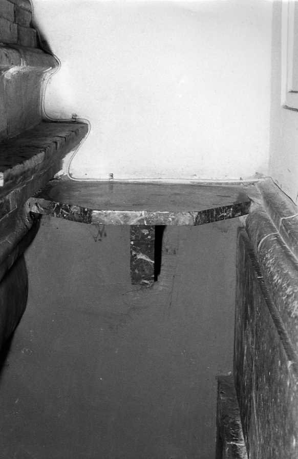 mensola, serie - bottega campana (fine sec. XVIII)