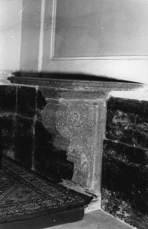 mensola, serie - bottega campana (fine sec. XVIII)