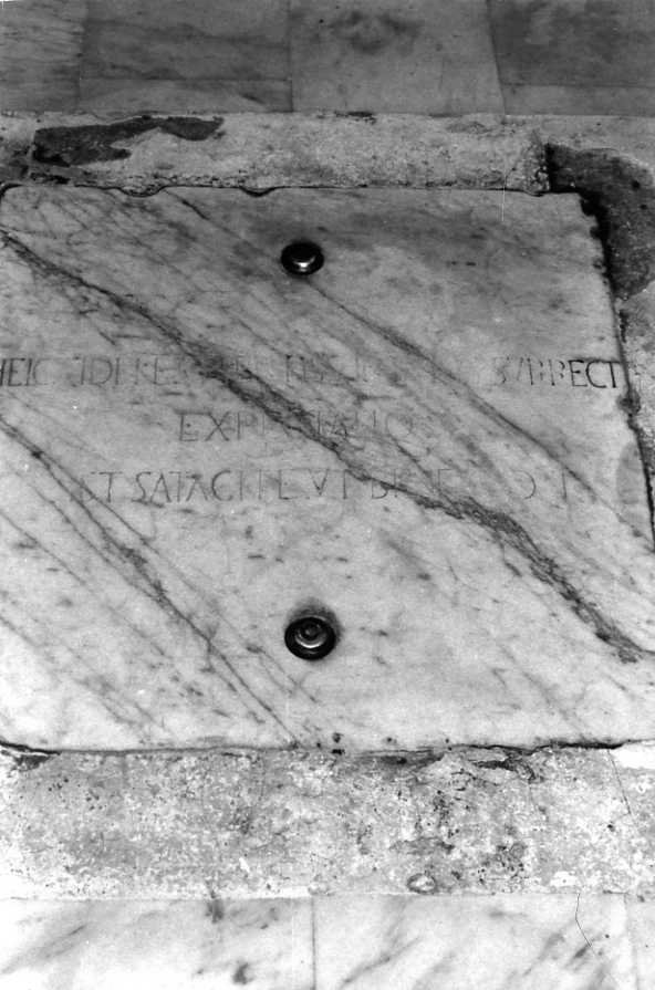 lastra tombale - bottega campana (sec. XVIII)