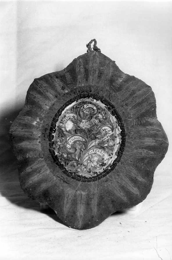 reliquiario - bottega campana (sec. XVIII)