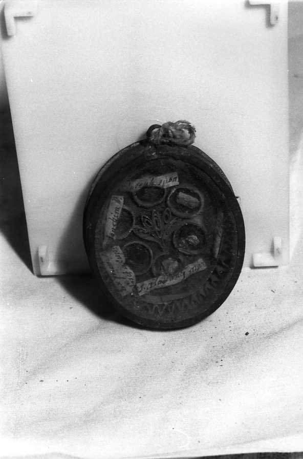 reliquiario - bottega campana (sec. XVIII)