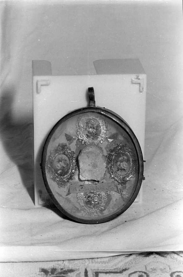 reliquiario - bottega campana (sec. XVIII)