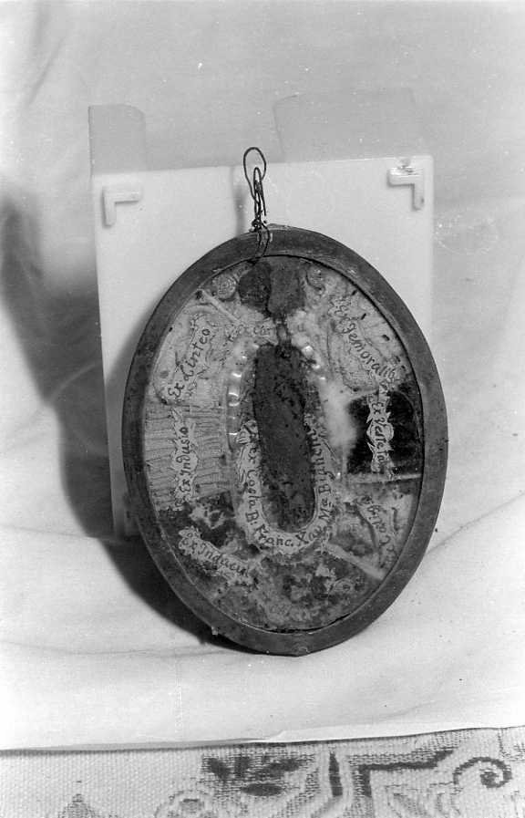 reliquiario - bottega campana (sec. XVIII)