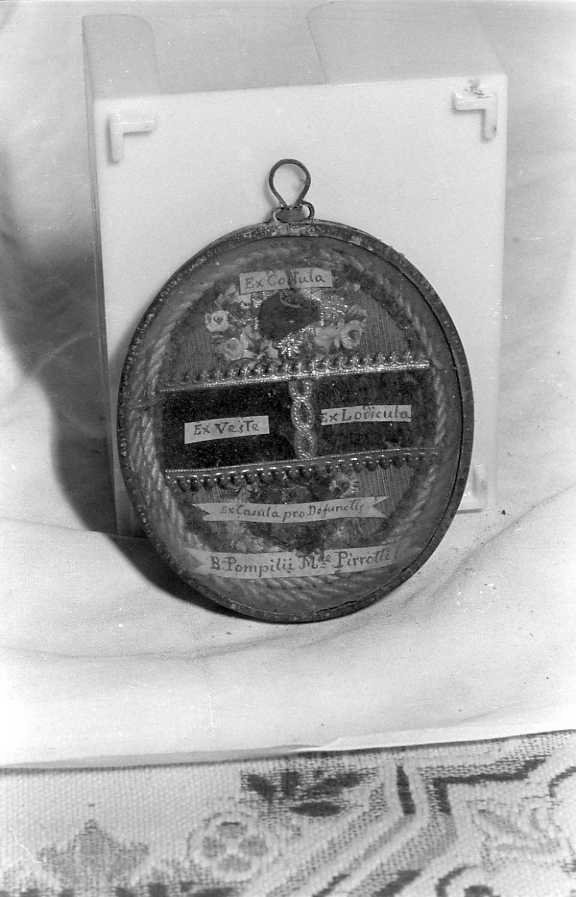 reliquiario - bottega campana (sec. XVIII)