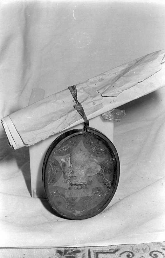 reliquiario - bottega campana (sec. XVIII)