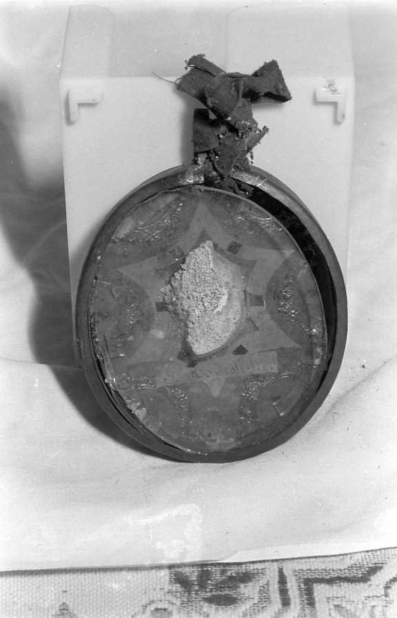 reliquiario - bottega campana (sec. XVIII)