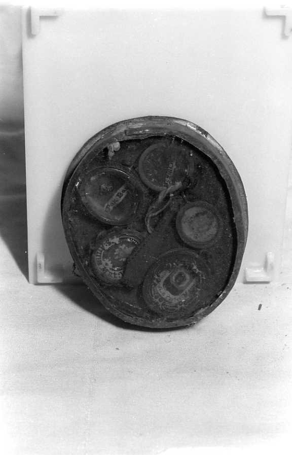 reliquiario - bottega campana (sec. XVIII)