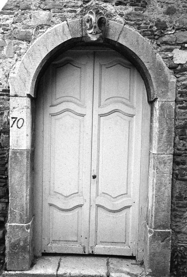 mostra di portale - bottega beneventana (sec. XVIII)