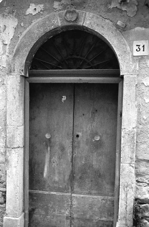 mostra di portale - bottega beneventana (sec. XIX)