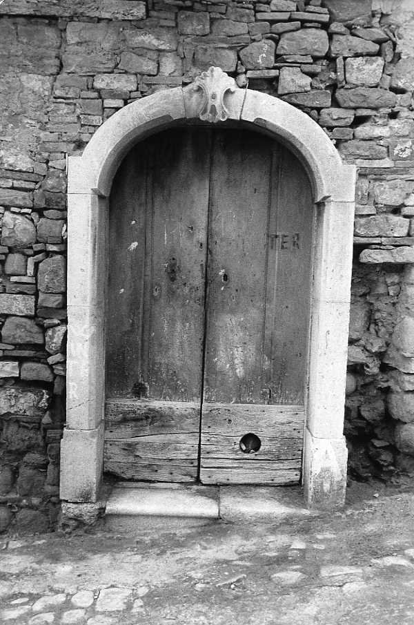 mostra di portale - bottega beneventana (sec. XIX)