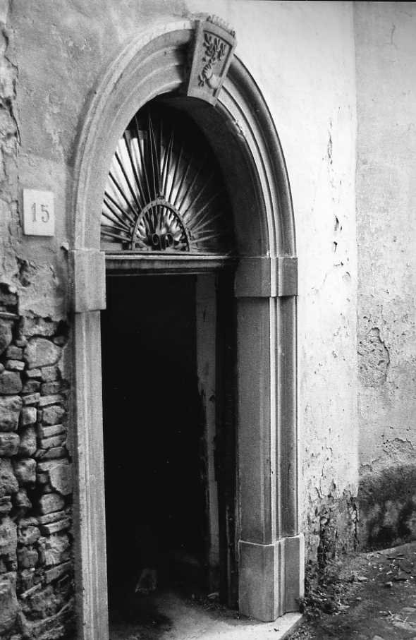 mostra di portale - bottega beneventana (sec. XIX)