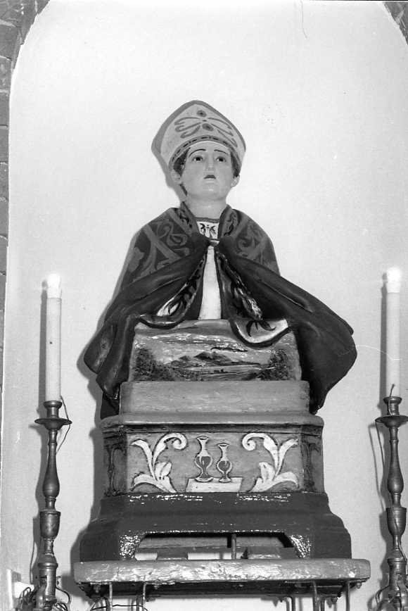 San Gennaro (scultura) - bottega campana (sec. XIX)