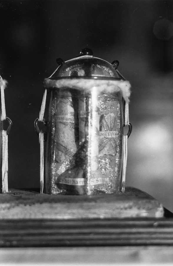 reliquiario - bottega campana (sec. XVIII)