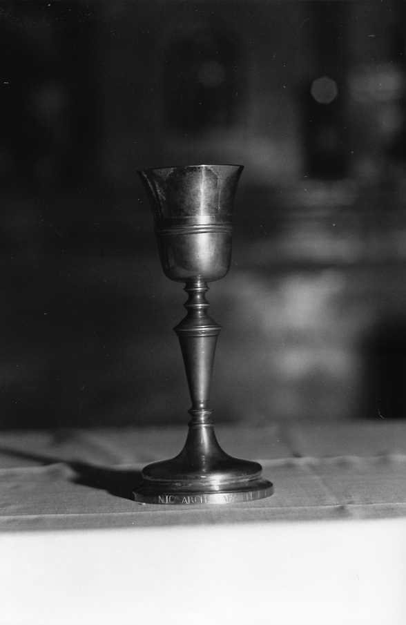 calice - bottega campana (sec. XVIII)