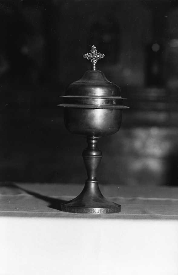 pisside - bottega campana (sec. XIX)