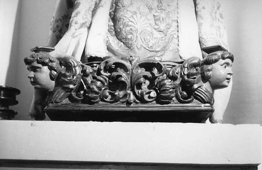 base processionale - bottega campana (sec. XVIII)